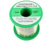 LF Solder Wire 99.3/0.7 Tin/Copper No-Clean Water-Washable .015 1lb